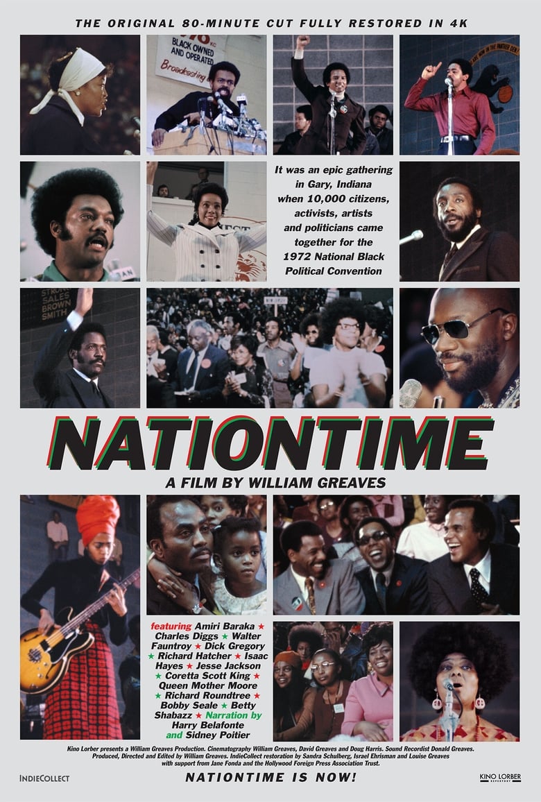 Poster for the movie "Nationtime"