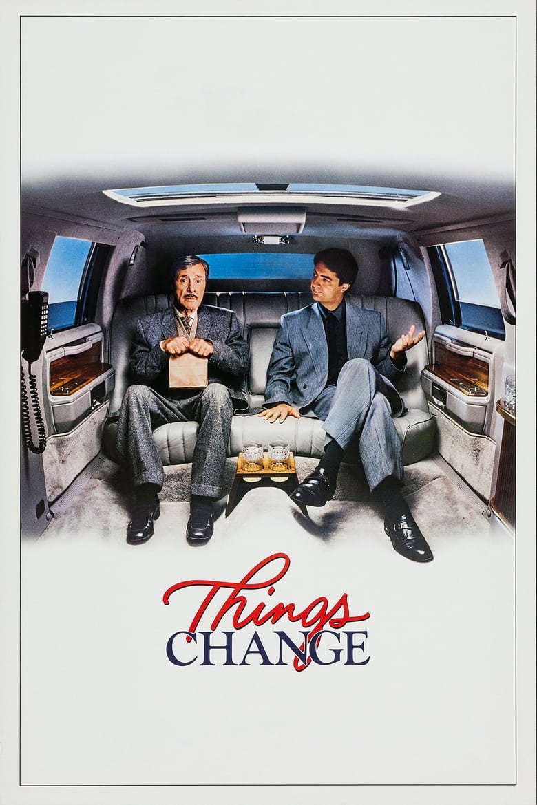 Poster for the movie "Things Change"