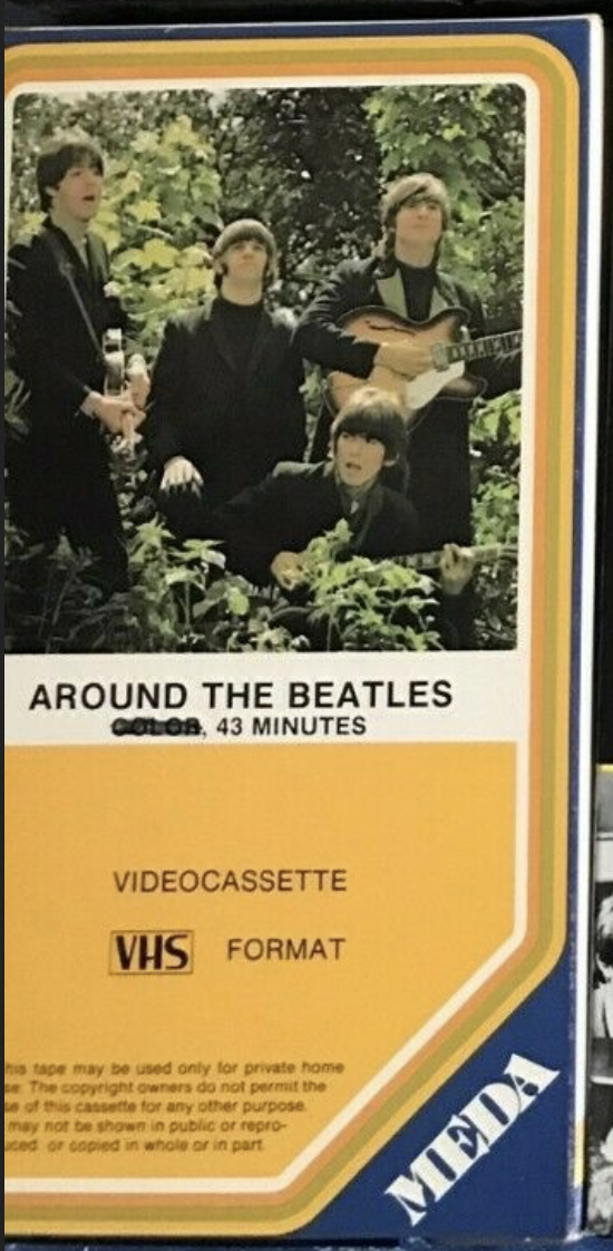Around the Beatles VHS