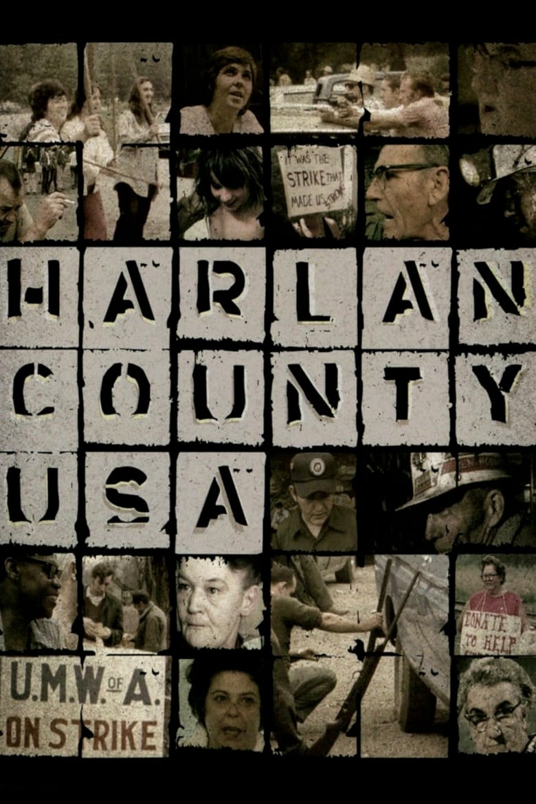 Poster for the movie "Harlan County U.S.A."