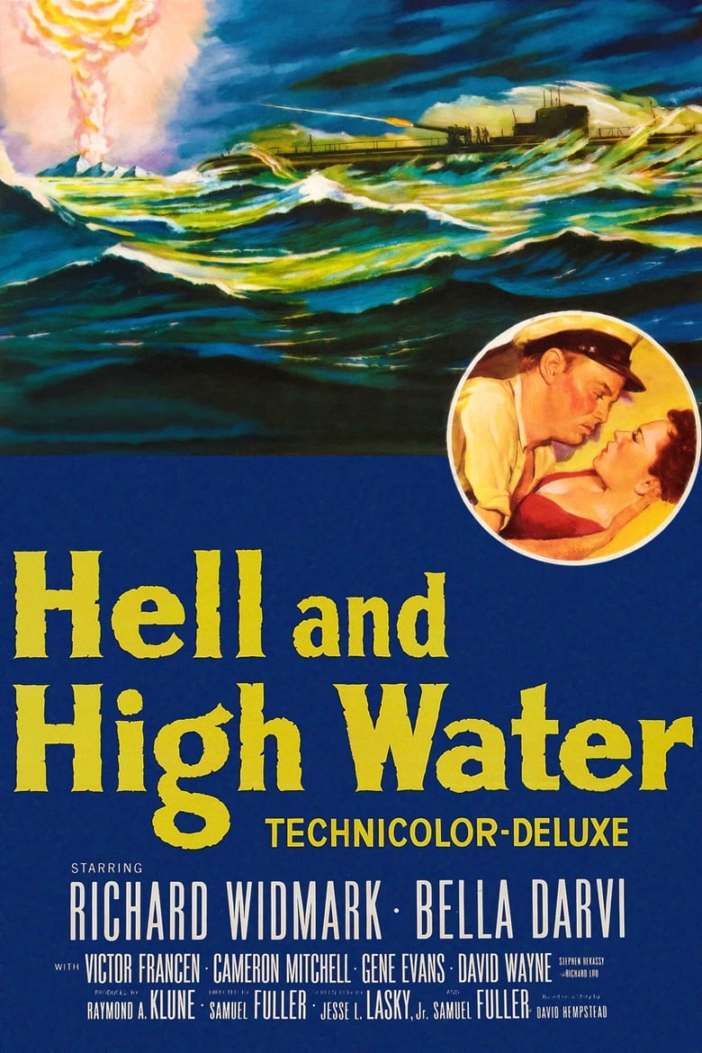 Poster for the movie "Hell and High Water"