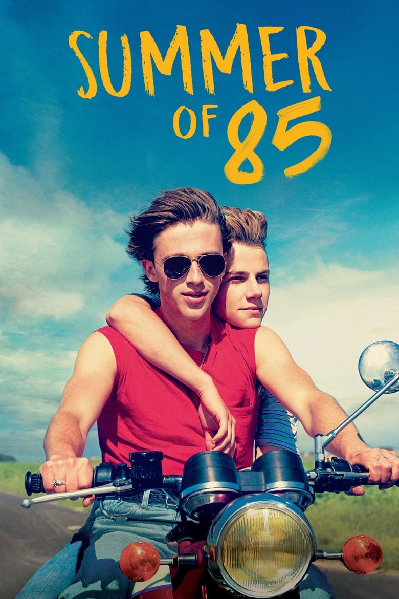 Poster for the movie "Summer of 85"