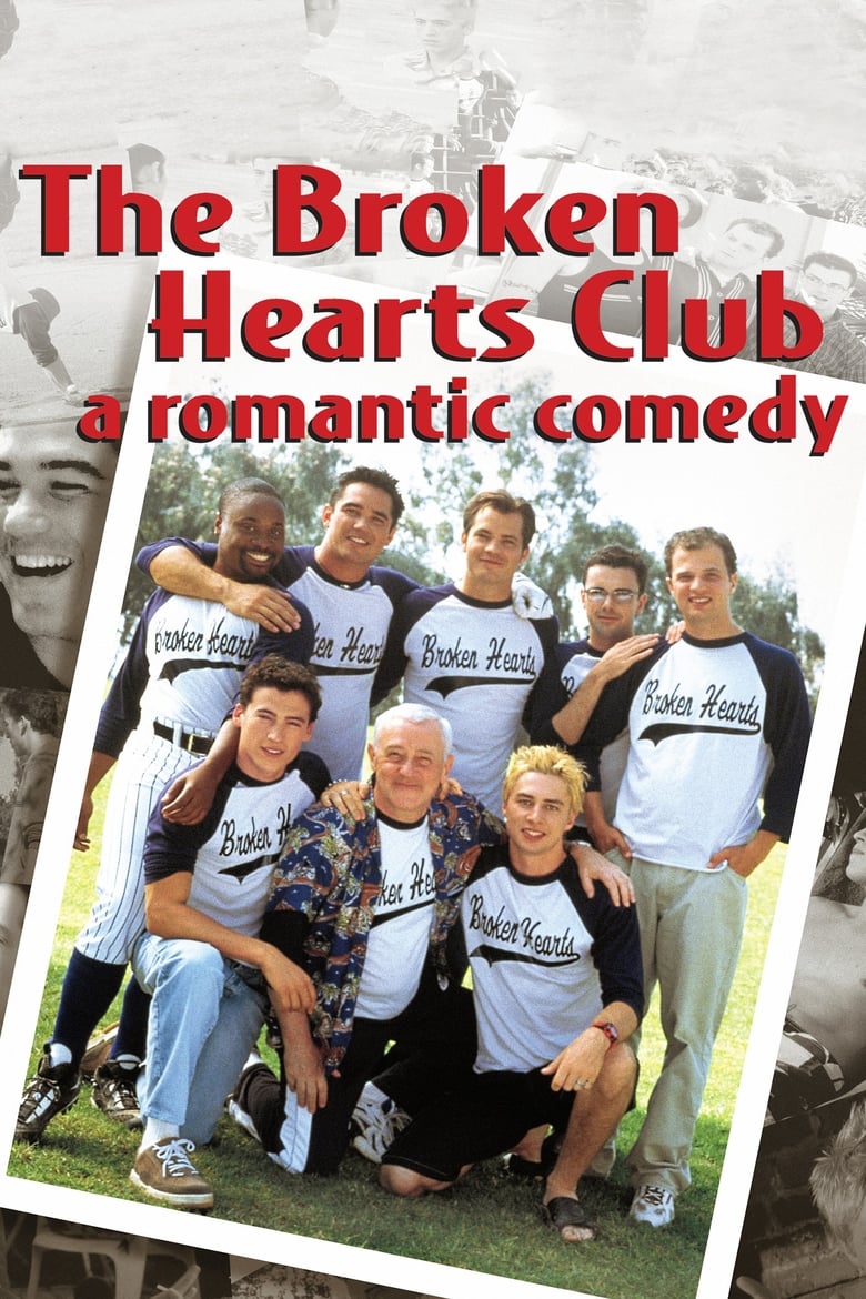 Poster for the movie "The Broken Hearts Club: A Romantic Comedy"