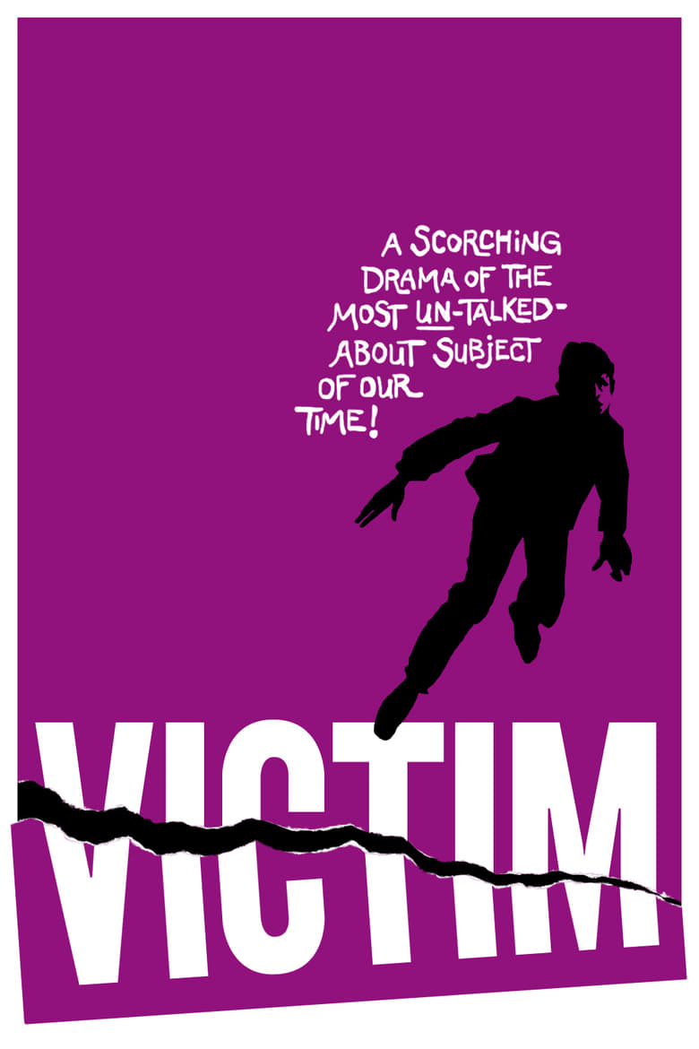Poster for the movie "Victim"