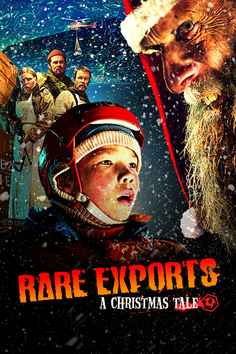 Poster for the movie "Rare Exports: A Christmas Tale"