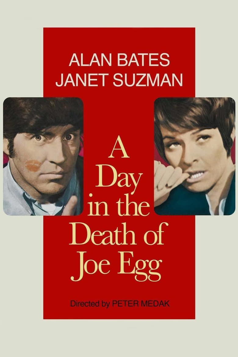 Poster for the movie "A Day in the Death of Joe Egg"