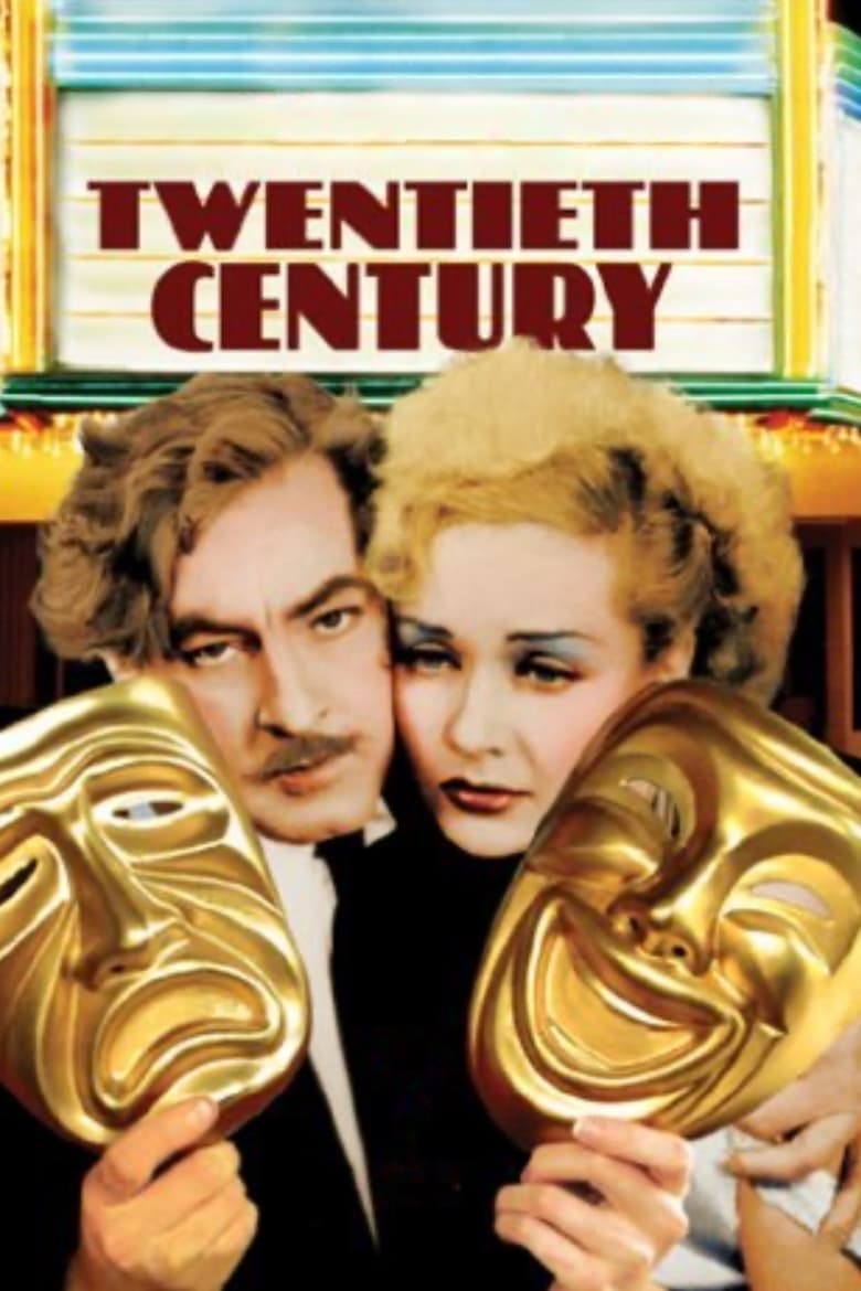 Poster for the movie "Twentieth Century"