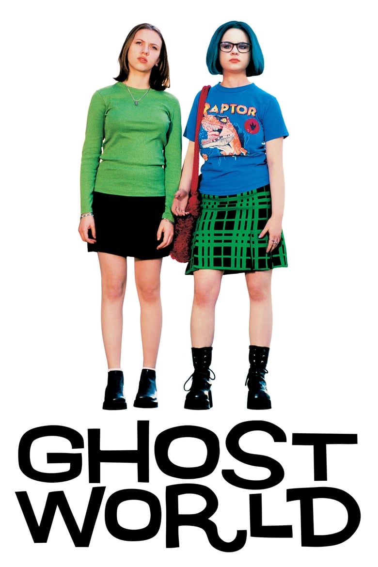 Poster for the movie "Ghost World"