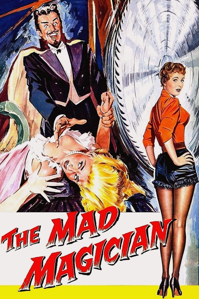 Poster for the movie "The Mad Magician"