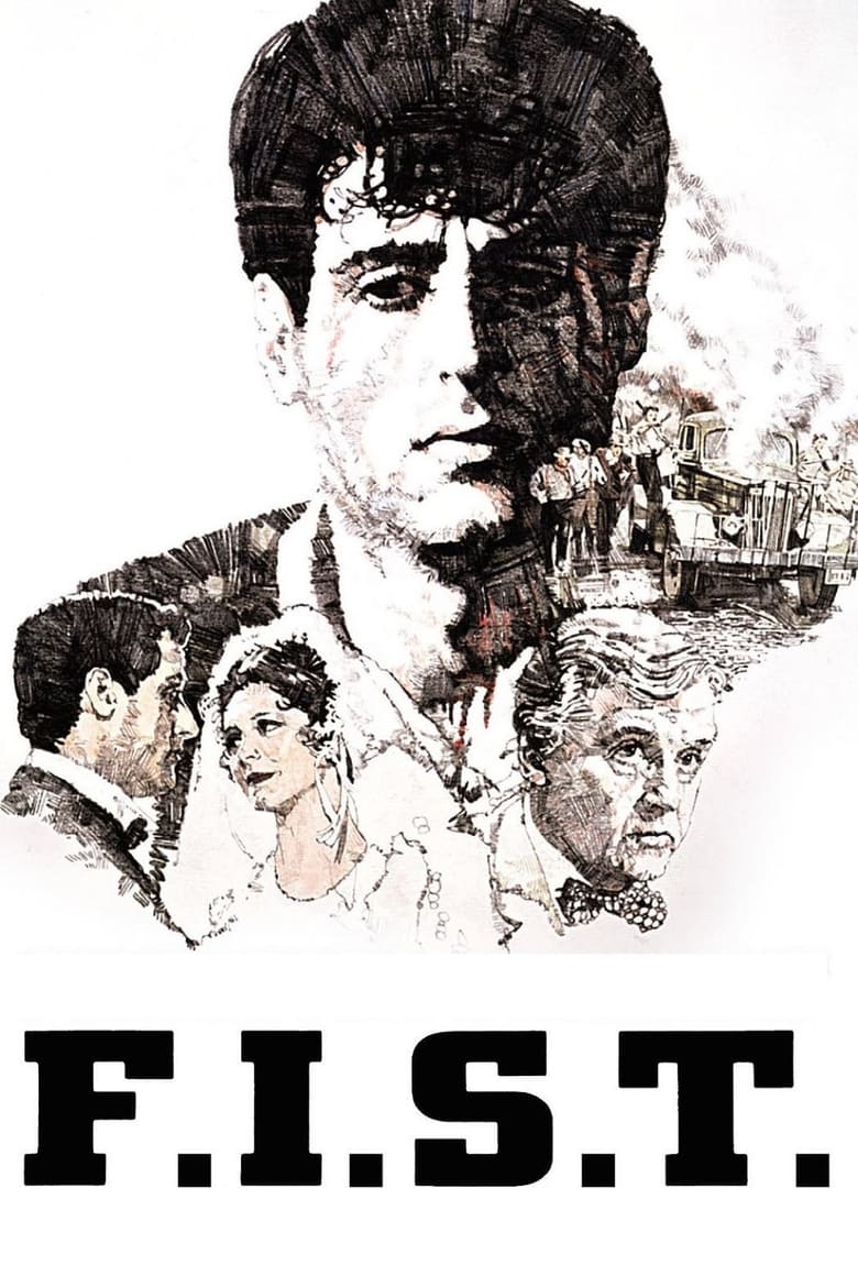 Poster for the movie "F.I.S.T."