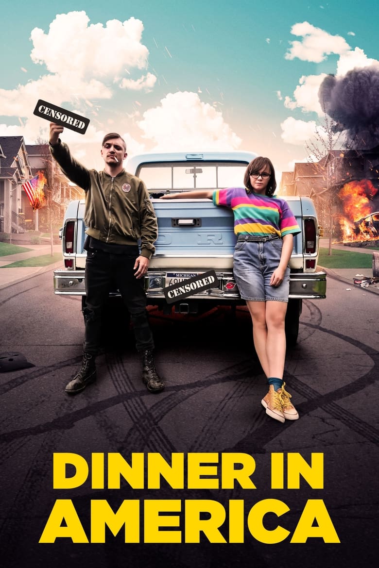 Poster for the movie "Dinner in America"
