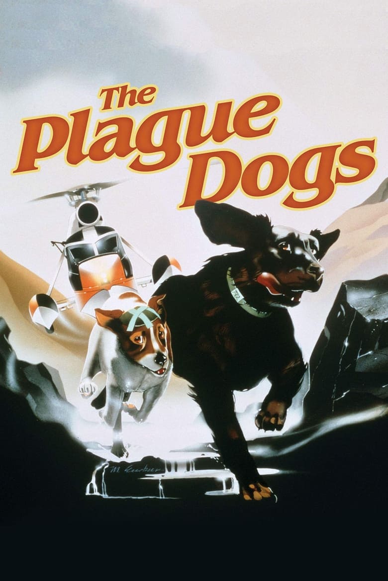 Poster for the movie "The Plague Dogs"