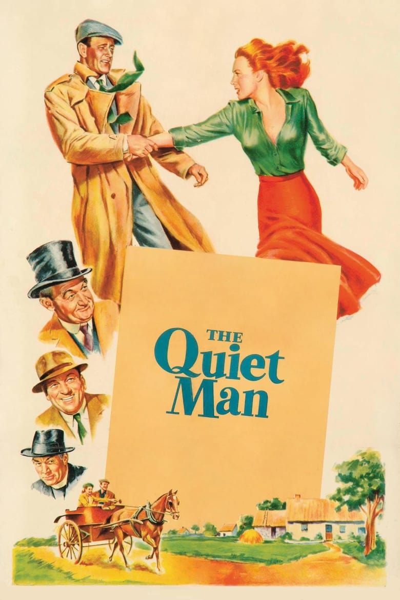 Poster for the movie "The Quiet Man"