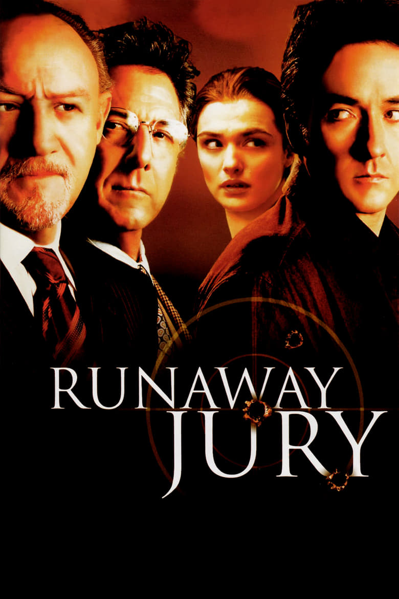 Poster for the movie "Runaway Jury"