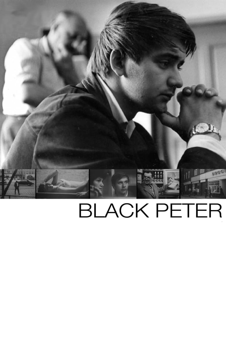 Poster for the movie "Black Peter"