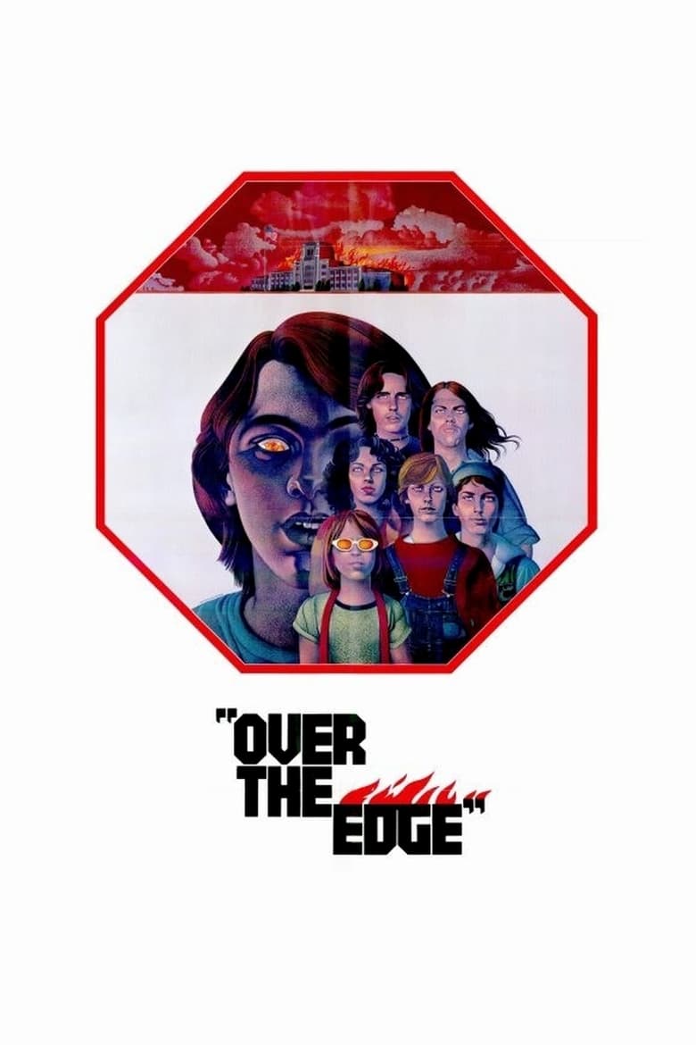 Poster for the movie "Over the Edge"