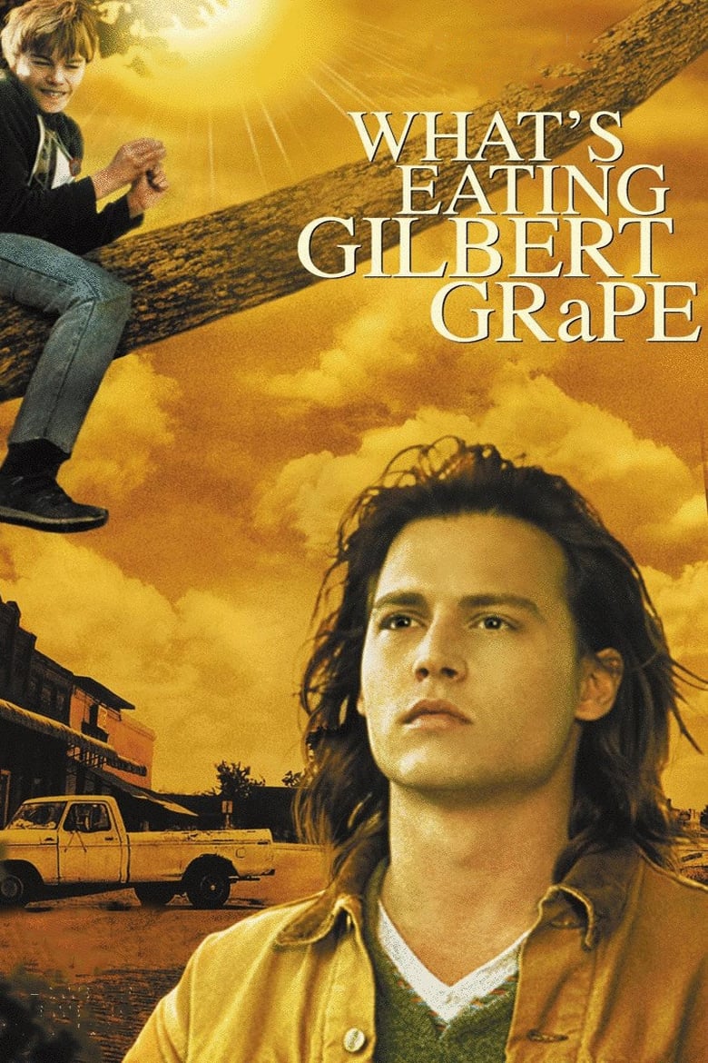 Poster for the movie "What's Eating Gilbert Grape"