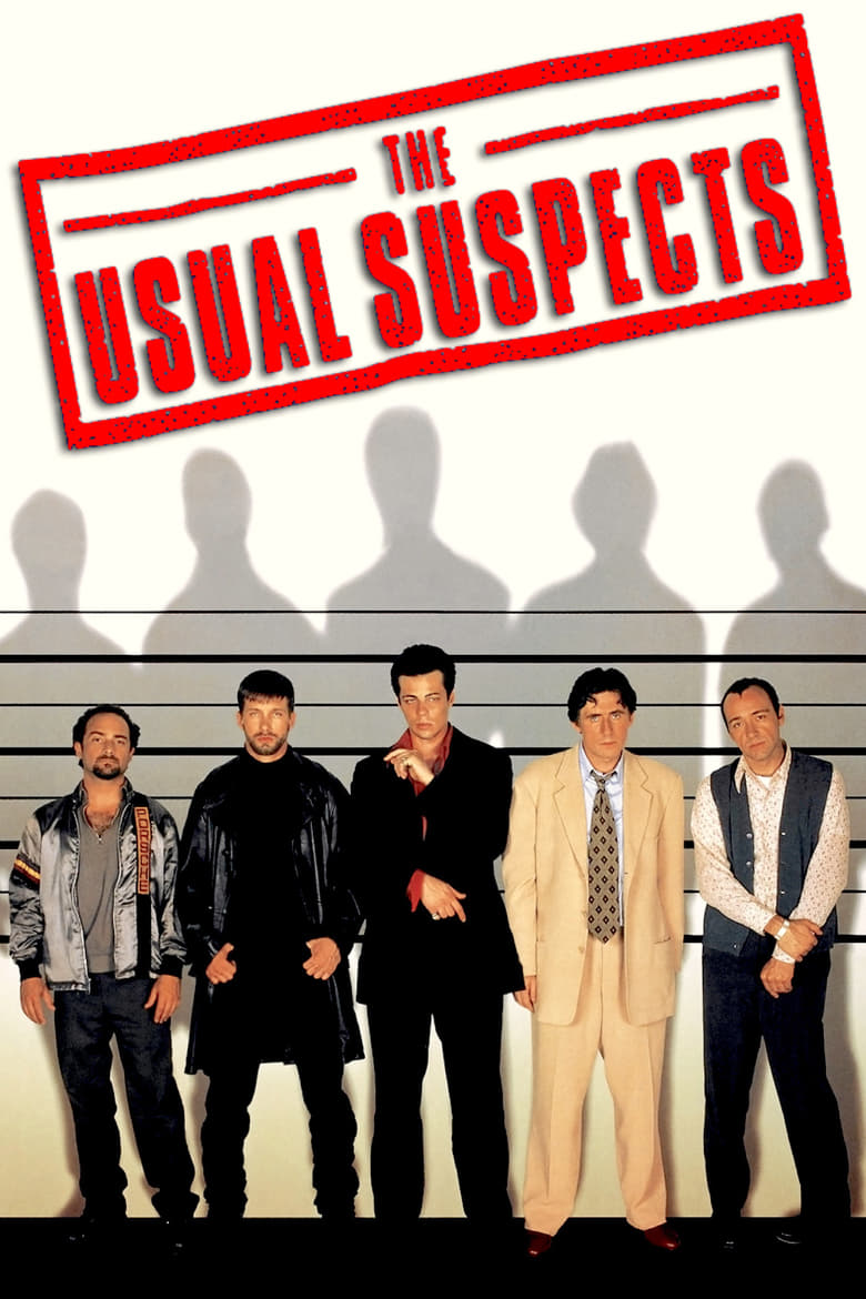 Poster for the movie "The Usual Suspects"