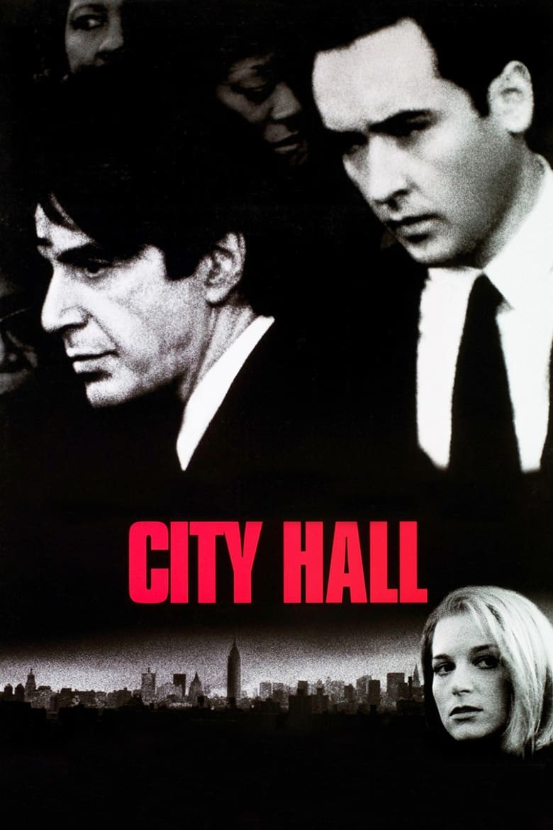 Poster for the movie "City Hall"