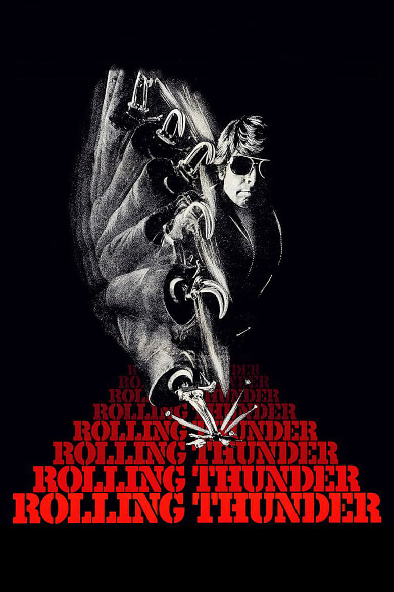 Poster for the movie "Rolling Thunder"