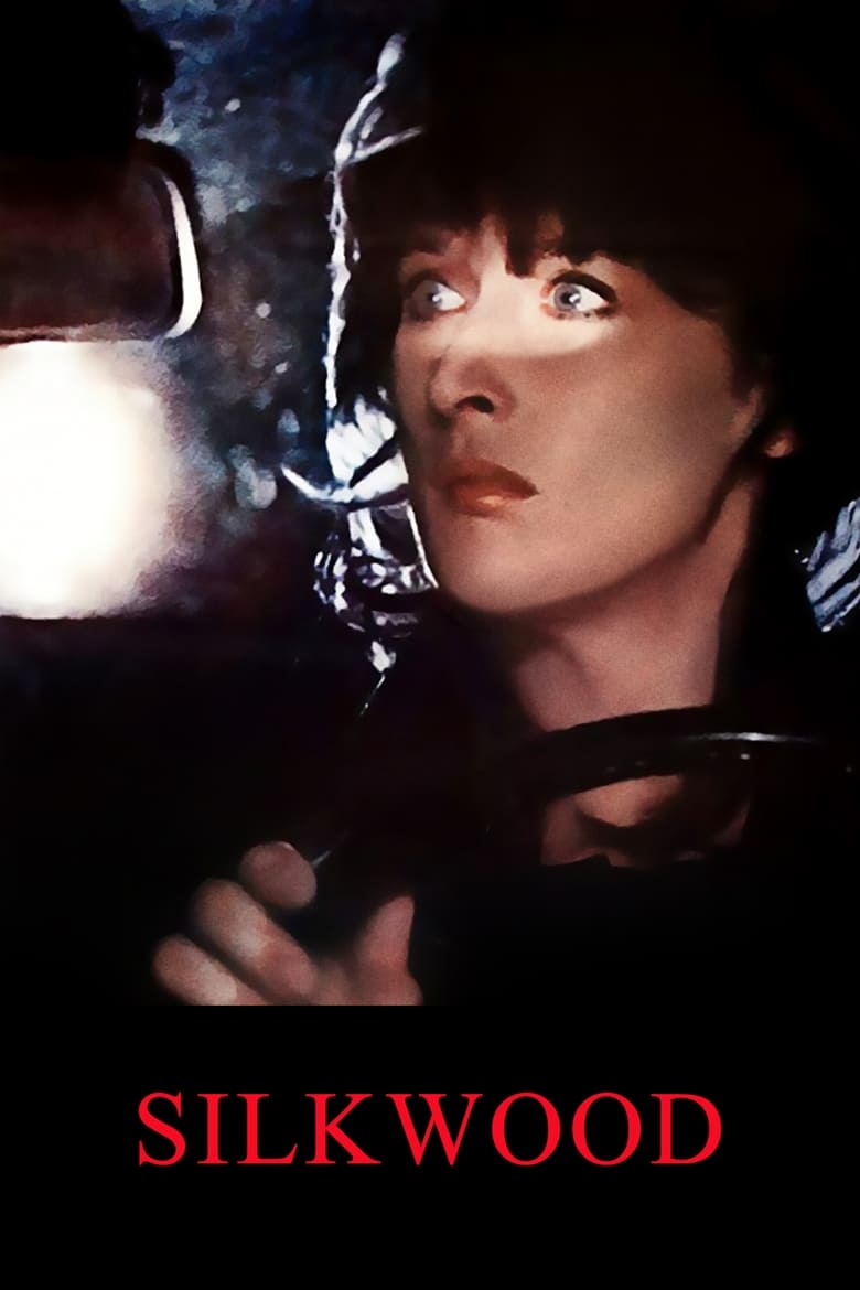 Poster for the movie "Silkwood"