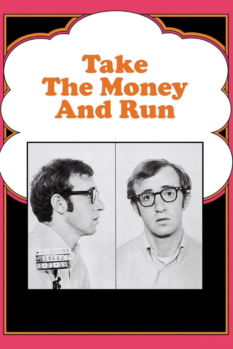 Poster for the movie "Take the Money and Run"