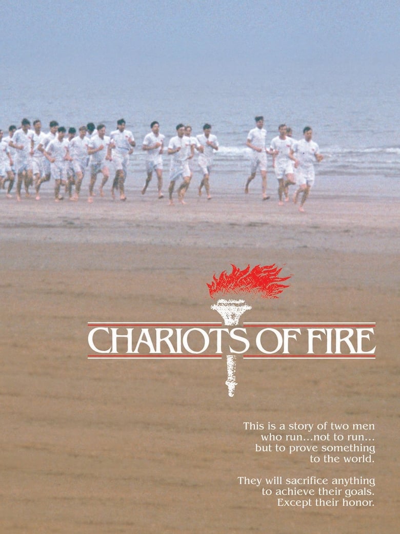 Poster for the movie "Chariots of Fire"