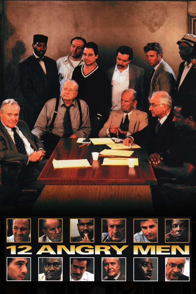 Poster for the movie "12 Angry Men"