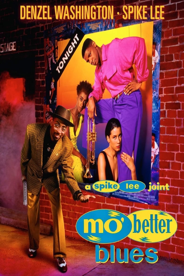 Poster for the movie "Mo' Better Blues"