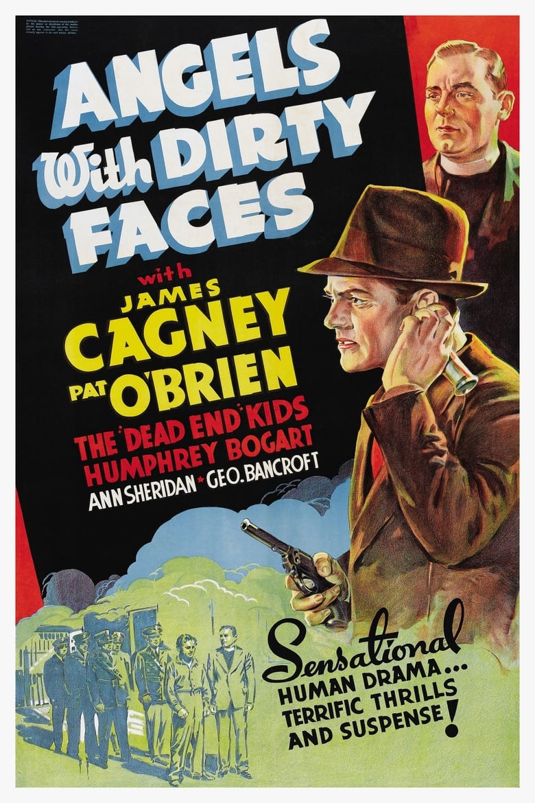 Poster for the movie "Angels with Dirty Faces"