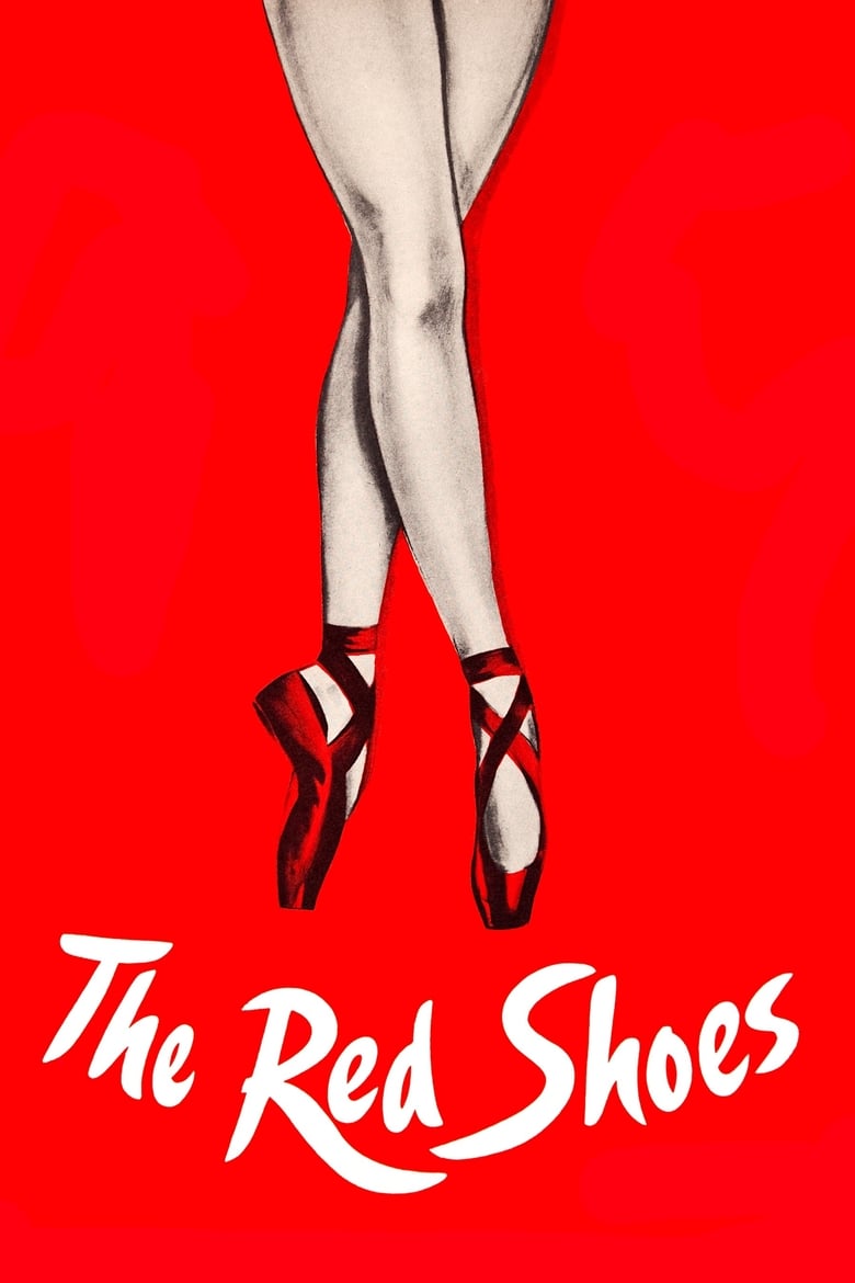 Poster for the movie "The Red Shoes"