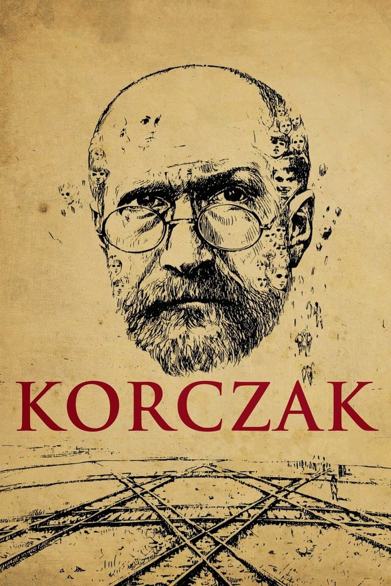 Poster for the movie "Korczak"