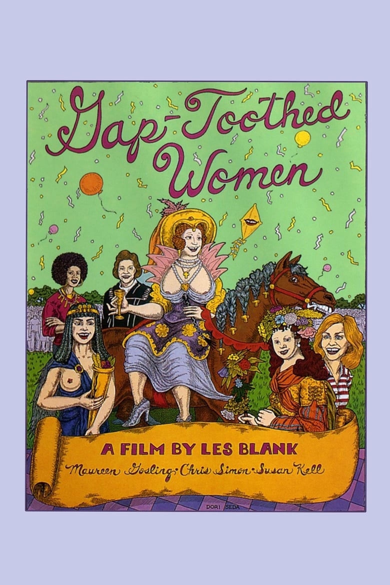 Poster for the movie "Gap-Toothed Women"