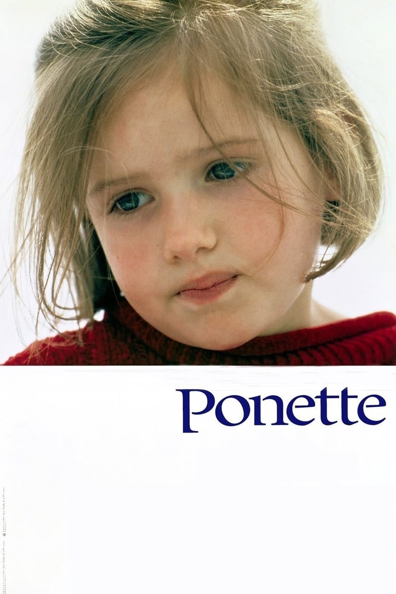 Poster for the movie "Ponette"