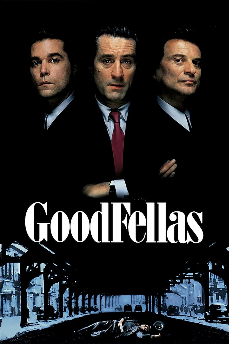 Poster for the movie "GoodFellas"