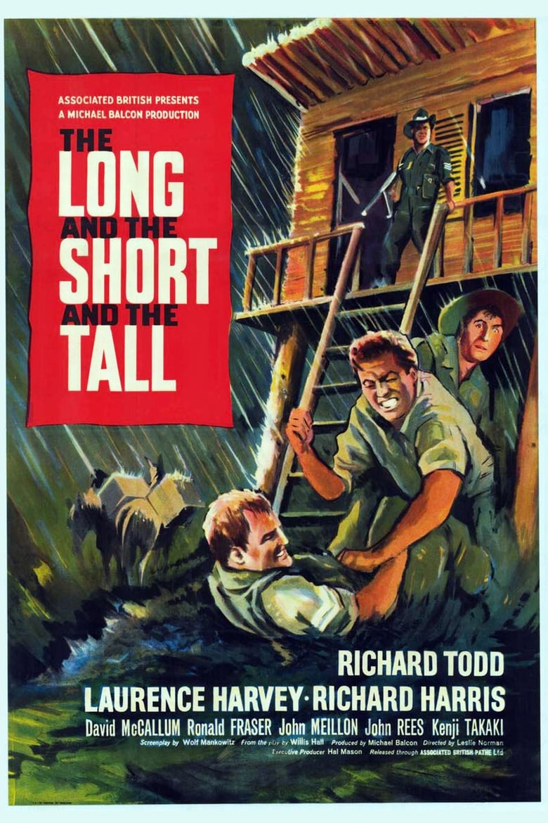 Poster for the movie "The Long and the Short and the Tall"
