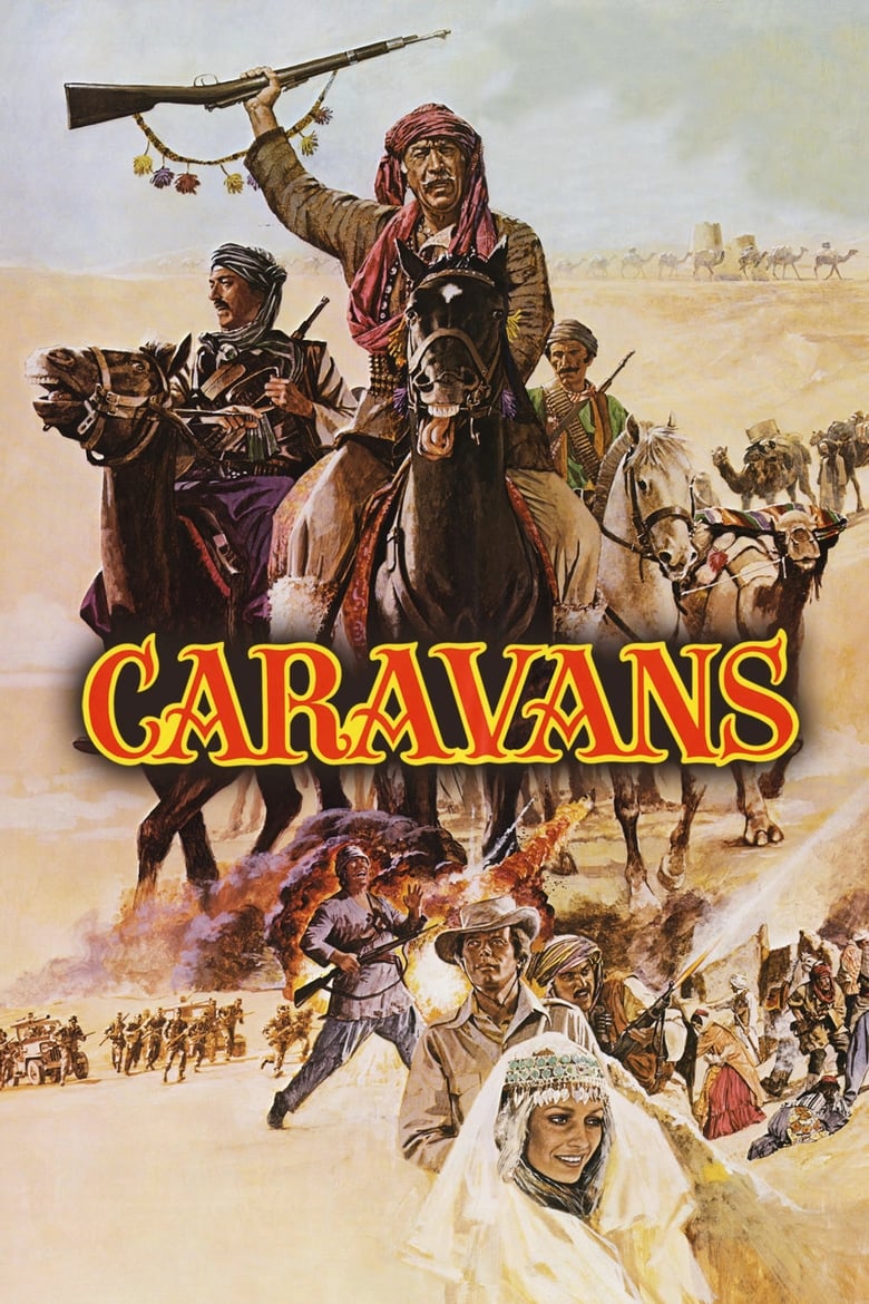 Poster for the movie "Caravans"