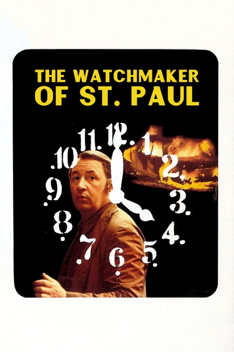 Poster for the movie "The Watchmaker of St. Paul"