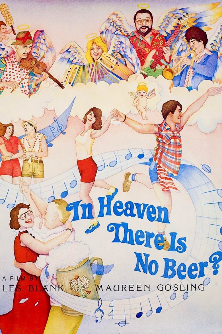 Poster for the movie "In Heaven There Is No Beer?"