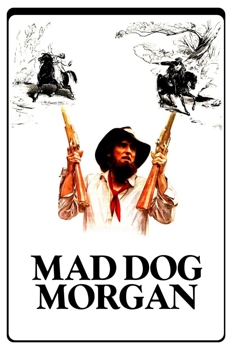Poster for the movie "Mad Dog Morgan"
