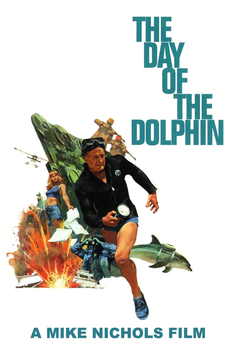 Poster for the movie "The Day of the Dolphin"