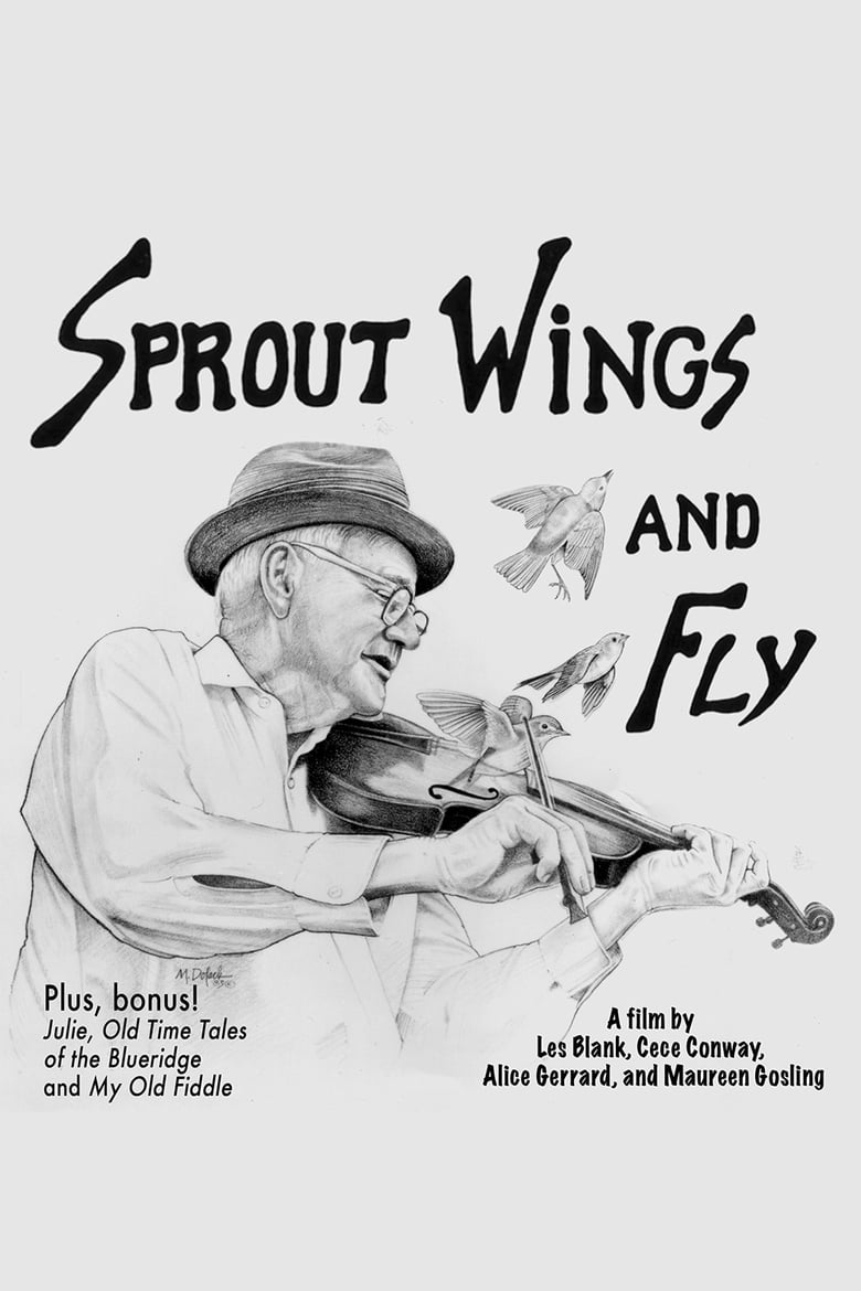 Poster for the movie "Sprout Wings and Fly"