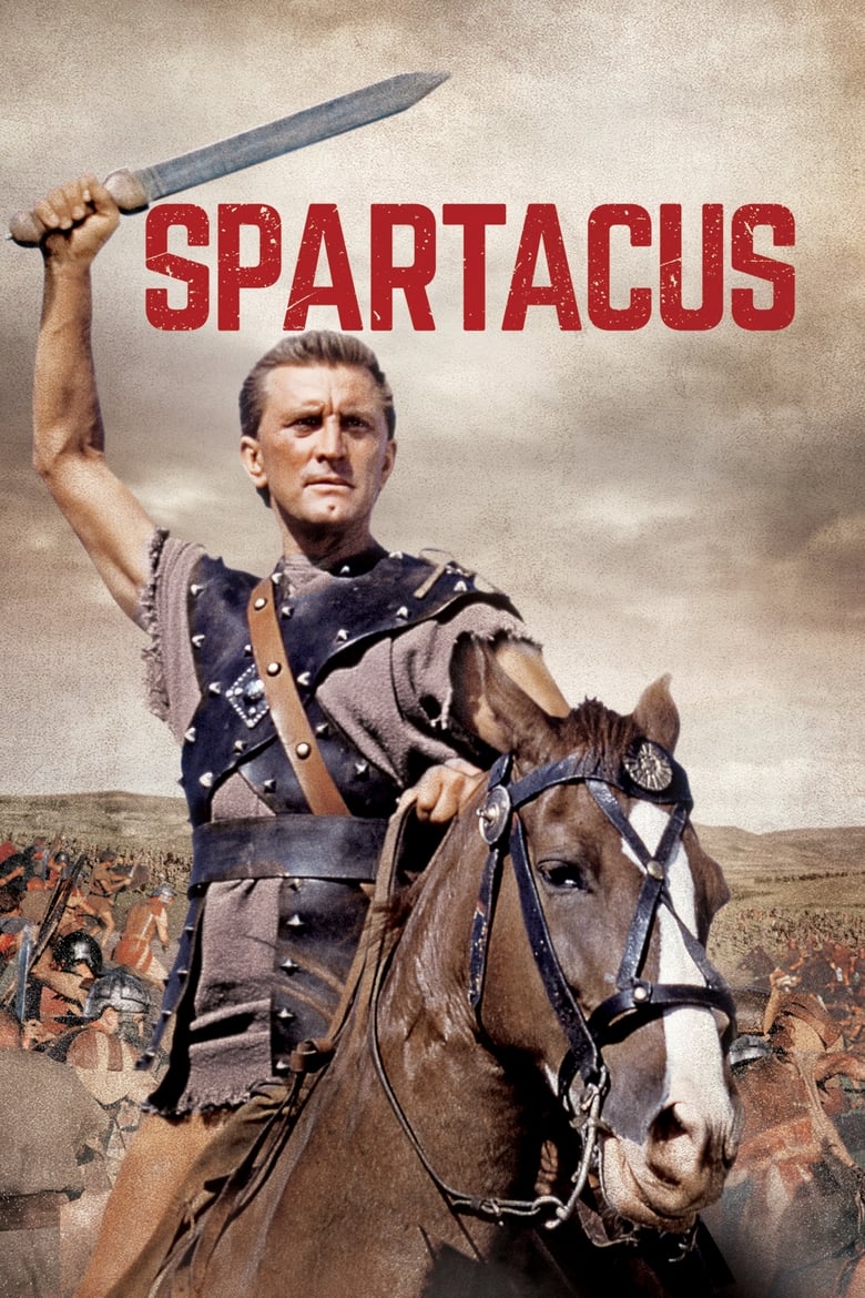 Poster for the movie "Spartacus"