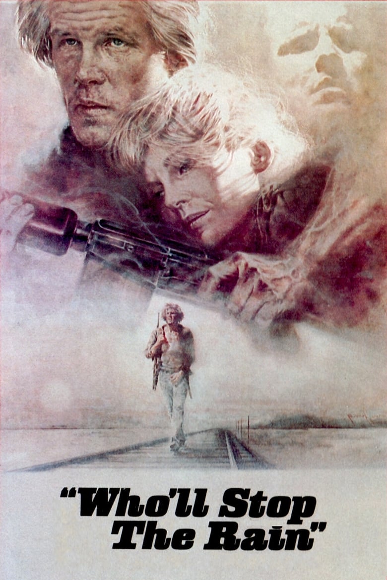 Poster for the movie "Who'll Stop the Rain"
