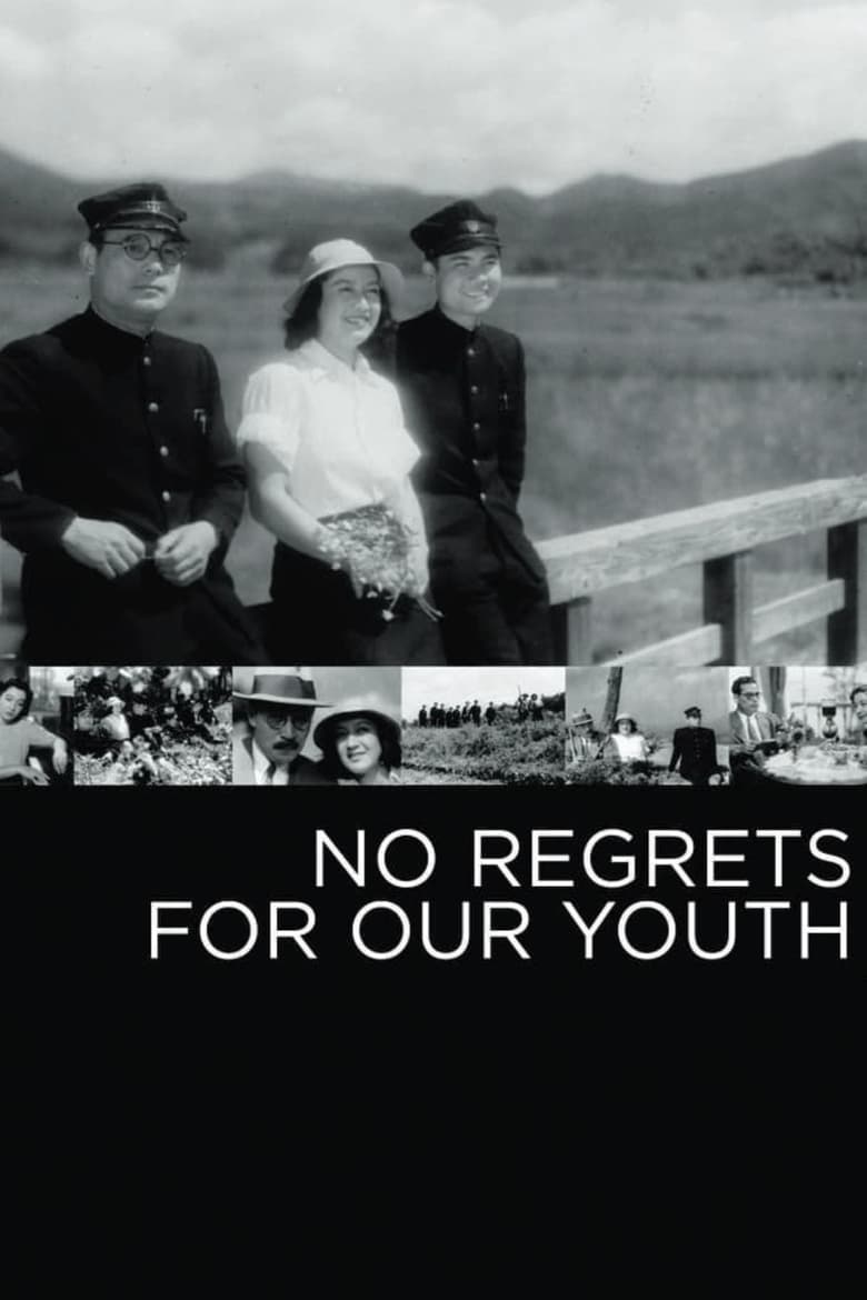 Poster for the movie "No Regrets for Our Youth"