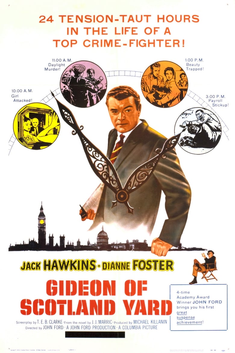Poster for the movie "Gideon's Day"