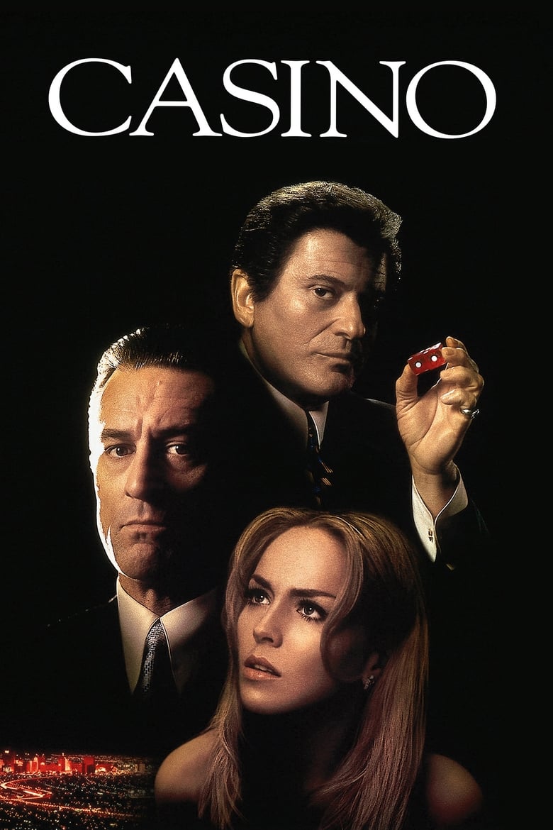 Poster for the movie "Casino"