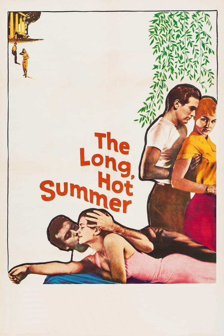 Poster for the movie "The Long, Hot Summer"
