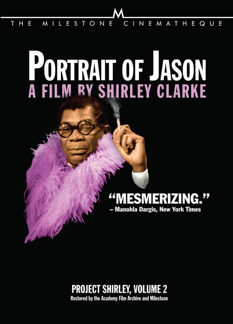 Poster for the movie "Portrait of Jason"