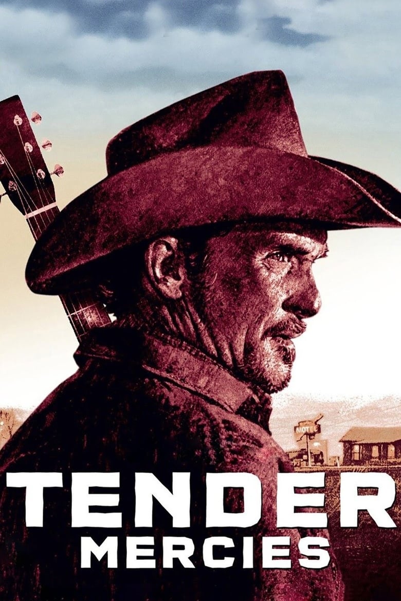 Poster for the movie "Tender Mercies"